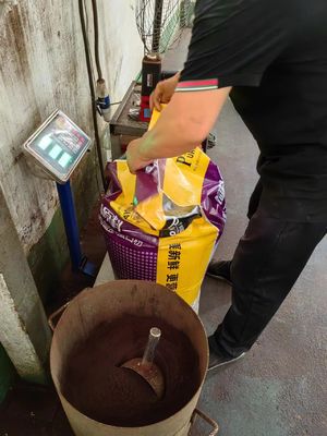 신선한 닭 피 먹이 단백질 분말 2 년 유효 기간