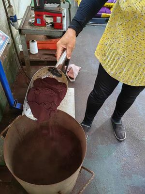 90% 단백질 식품 가루 동물 경미한 맛 비타민 함량이 높습니다