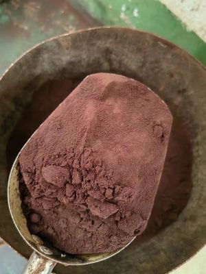 붉은 갈색 헤모글로빈 분말 고 순도 ≥90% 그리고 낮은 중금속 함량 ≤10ppm