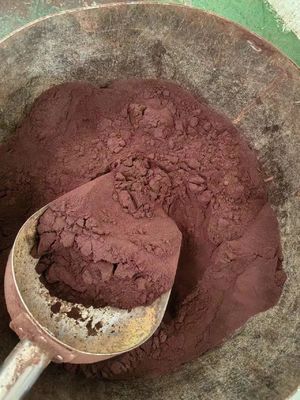 이소 전기점 7.3 헤모글로빈 농축 분말 2-8°C 내 영양 보충제