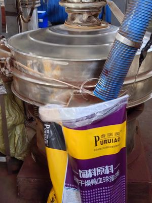 중금속 함량 ≤ 10ppm의 고농도 혈구로빈 단백질 분말