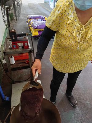 고품질 조단백 및 라이신 함량의 헤모글로빈 분말, 동물 사료 및 영양 강화에 이상적