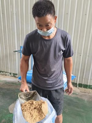 살모넬라 검출 불가능 스프레이 특유 냄새가있는 건조 된 동물 플라스마