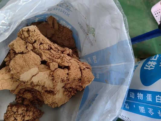고단백질 신선한 오리 피 나트륨 시트라트 애완 동물 식품 첨가물 20kg/백 및 25kg/백